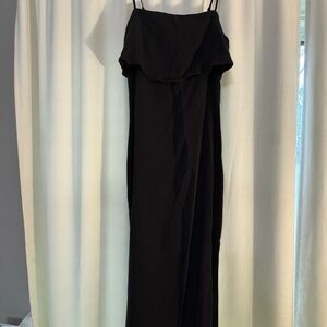 Anthropologie Black Maxi Dress